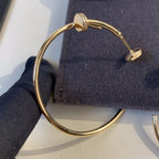 Lumi Juste Ohrringe, Gold, Diamanten, 1,8 mm 