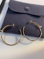 Lumi Juste Ohrringe, Gold, Diamanten, 1,8 mm 
