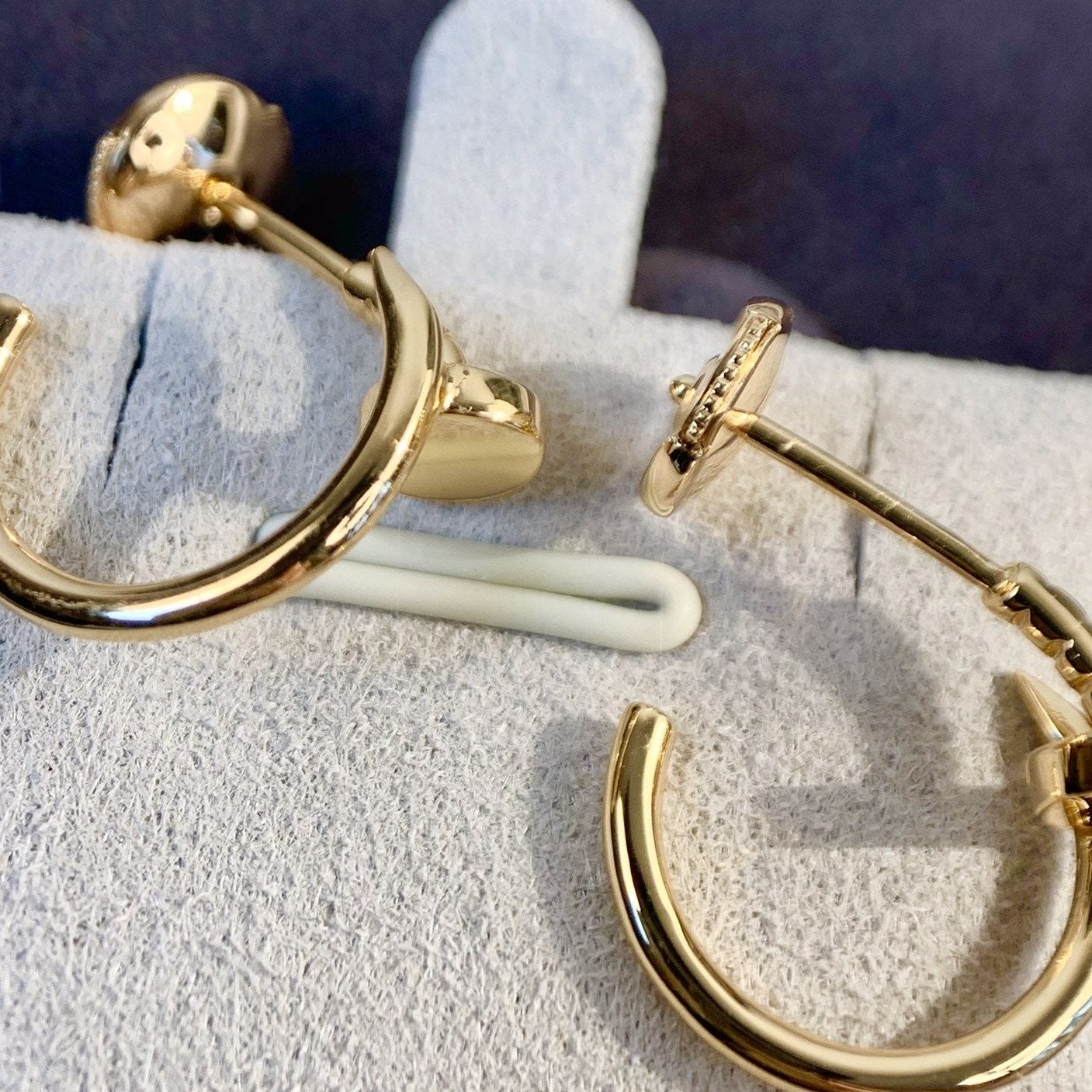 ¡®Lumi¡¯JUSTE EARRINGS PINK GOLD