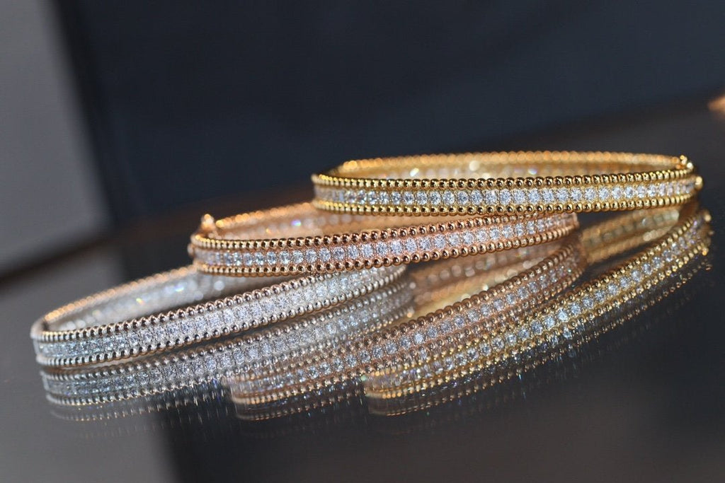 Lumi® PERLEE DIAMONDS ARMBAND 1 REIHE 