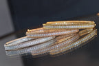 Lumi® PERLEE DIAMONDS ARMBAND 1 REIHE 