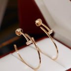 Lumi Juste Ohrringe mit Diamanten, 1,8 mm 
