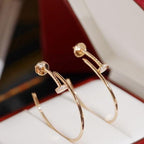 Lumi Juste Ohrringe mit Diamanten, 1,8 mm 