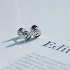 Lumi® LOVE OHRRINGE SILBER 10MM