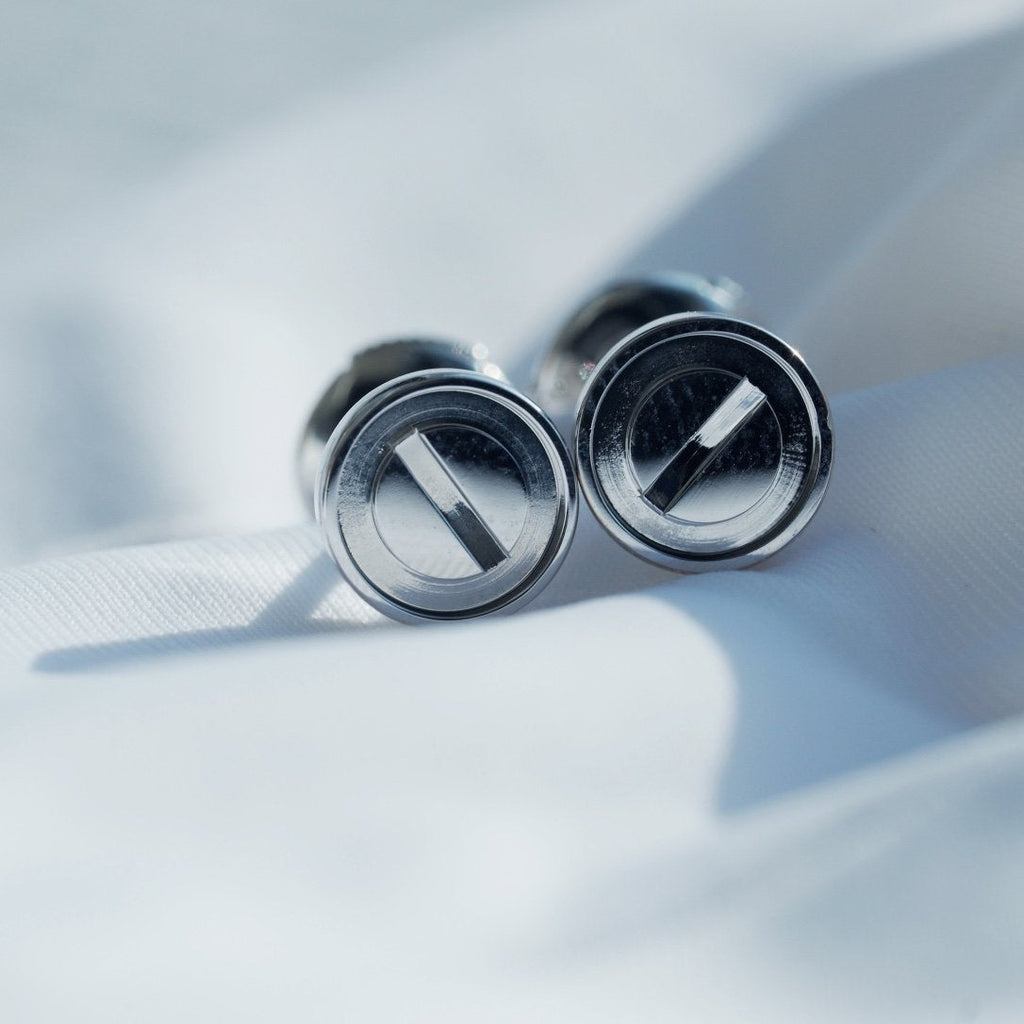 Lumi® LOVE OHRRINGE SILBER 10MM