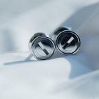 Lumi® LOVE OHRRINGE SILBER 10MM