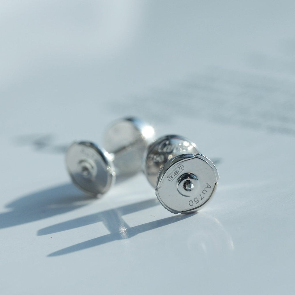 Lumi® LOVE OHRRINGE SILBER 10MM