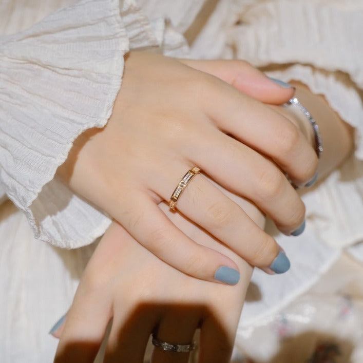 Lumi® LOVE RING 2,65 MM DIAMANT 