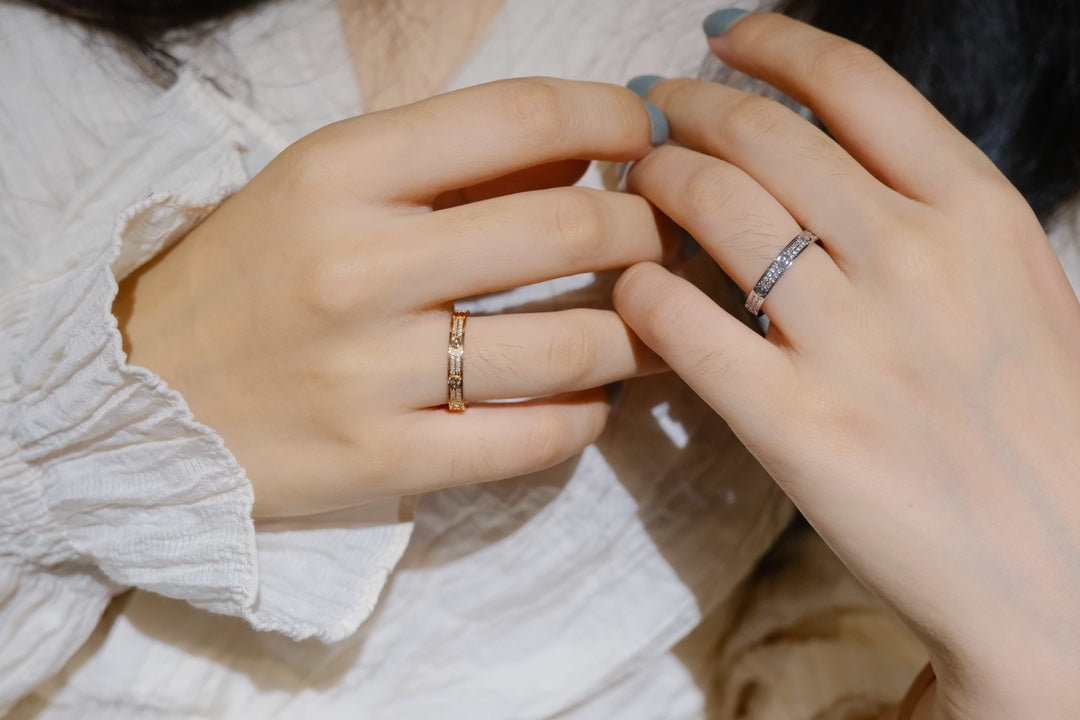 Lumi® LOVE RING 2,65 MM DIAMANT 