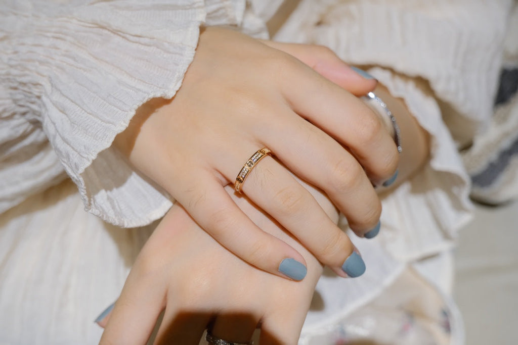 Lumi® LOVE RING 2,65 MM DIAMANT 