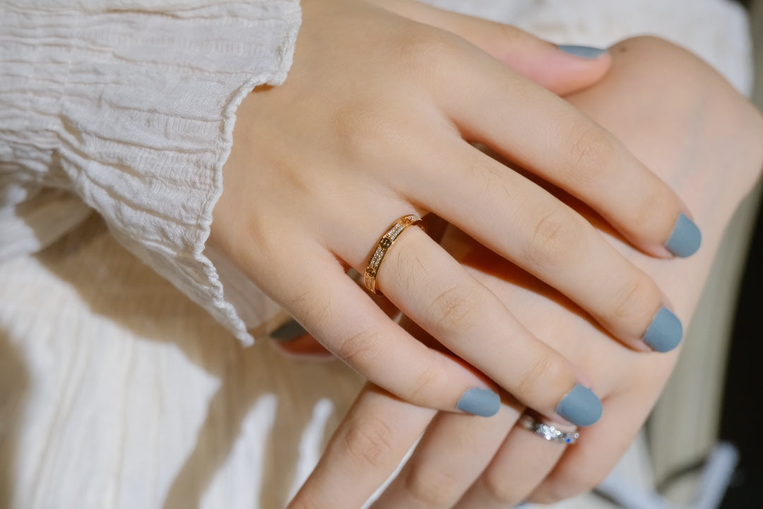 Lumi® LOVE RING 2,65 MM DIAMANT 