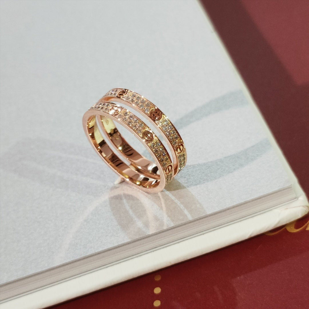Lumi® LOVE RING 2,65 MM DIAMANT 