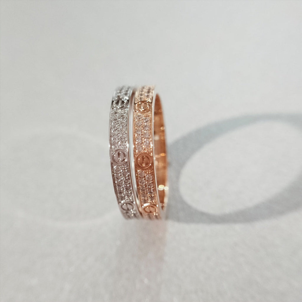 Lumi® LOVE RING 2,65 MM DIAMANT 