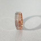 Lumi® LOVE RING 2,65 MM DIAMANT 