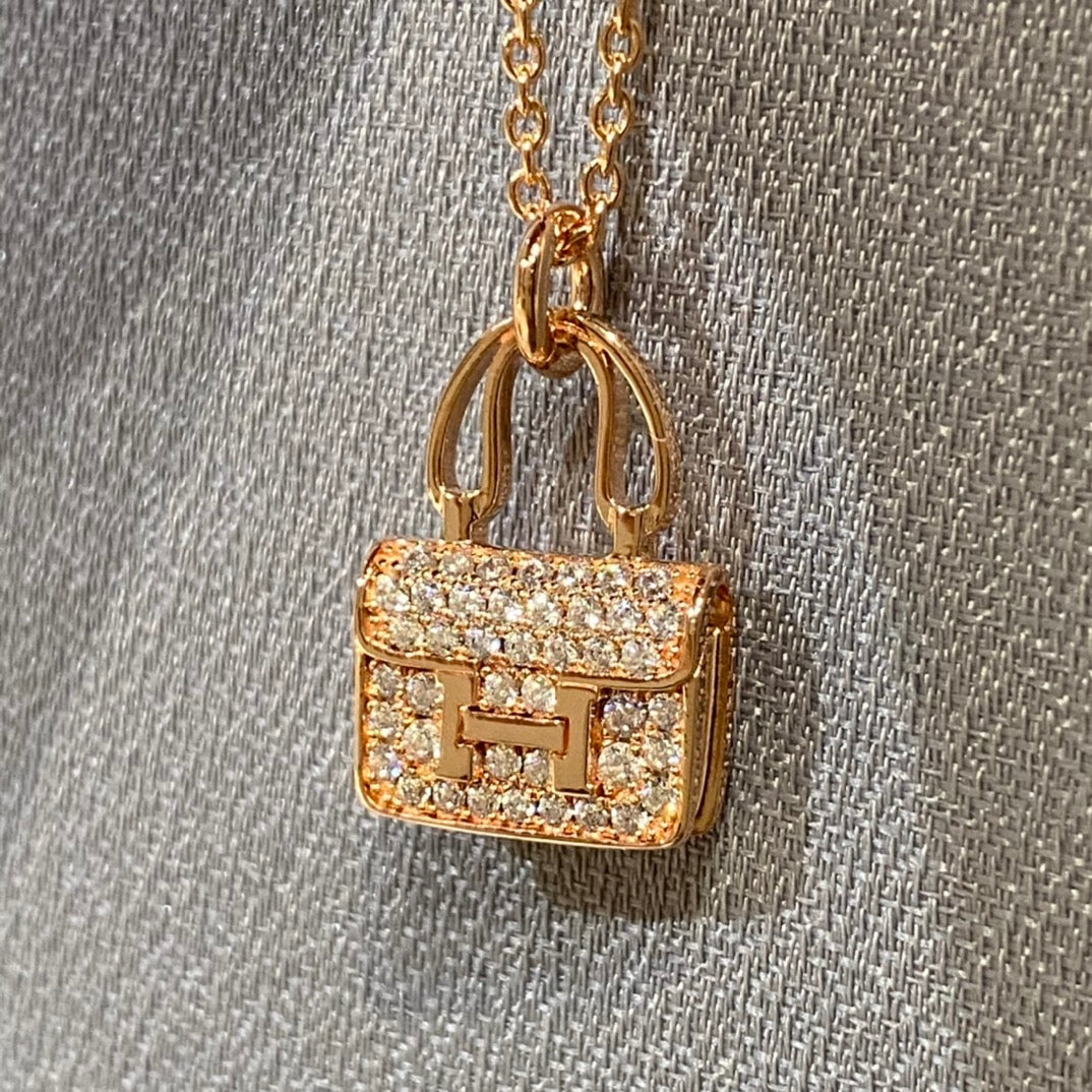 ¡®Lumi¡¯CONSTANCE PEDANT DIAMOND NECKLACE