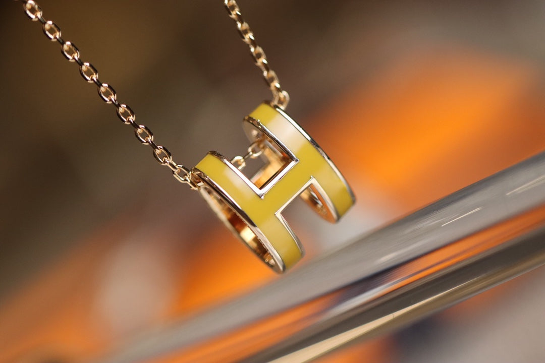 ¡®Lumi¡¯POP H PEDANT PINK GOLD