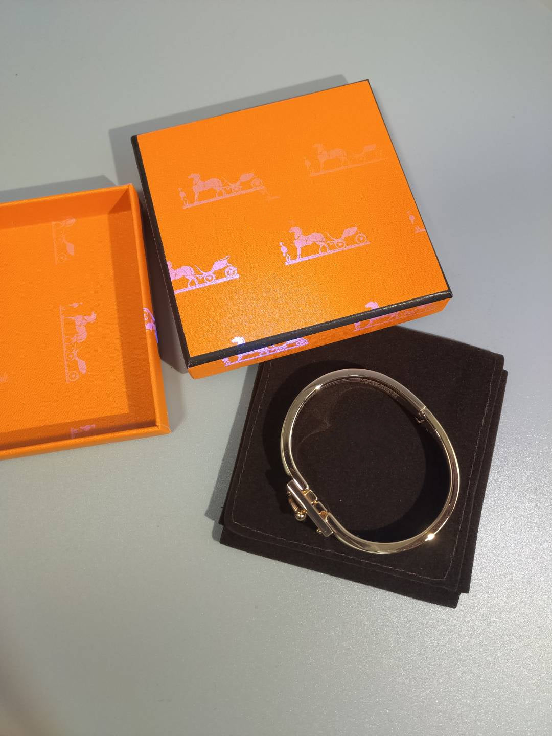 LumiH Armband Romantisches Blau 12 mm