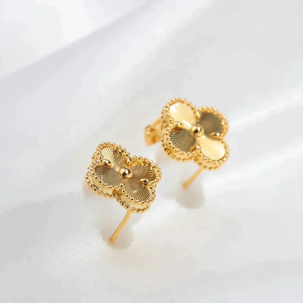 Lumi® CLOVER MEDIUM 1 MOTIFS LASER-OHRRINGE