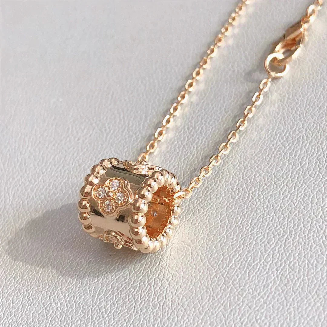 ¡®Lumi¡¯PERLEE PEDANT NECKLACE GOLD / ROSE GOLD