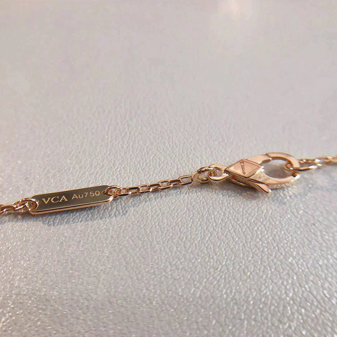 ¡®Lumi¡¯PERLEE PEDANT NECKLACE GOLD / ROSE GOLD