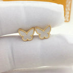 Lumi Sweet Butterfly Mops Ohrstecker