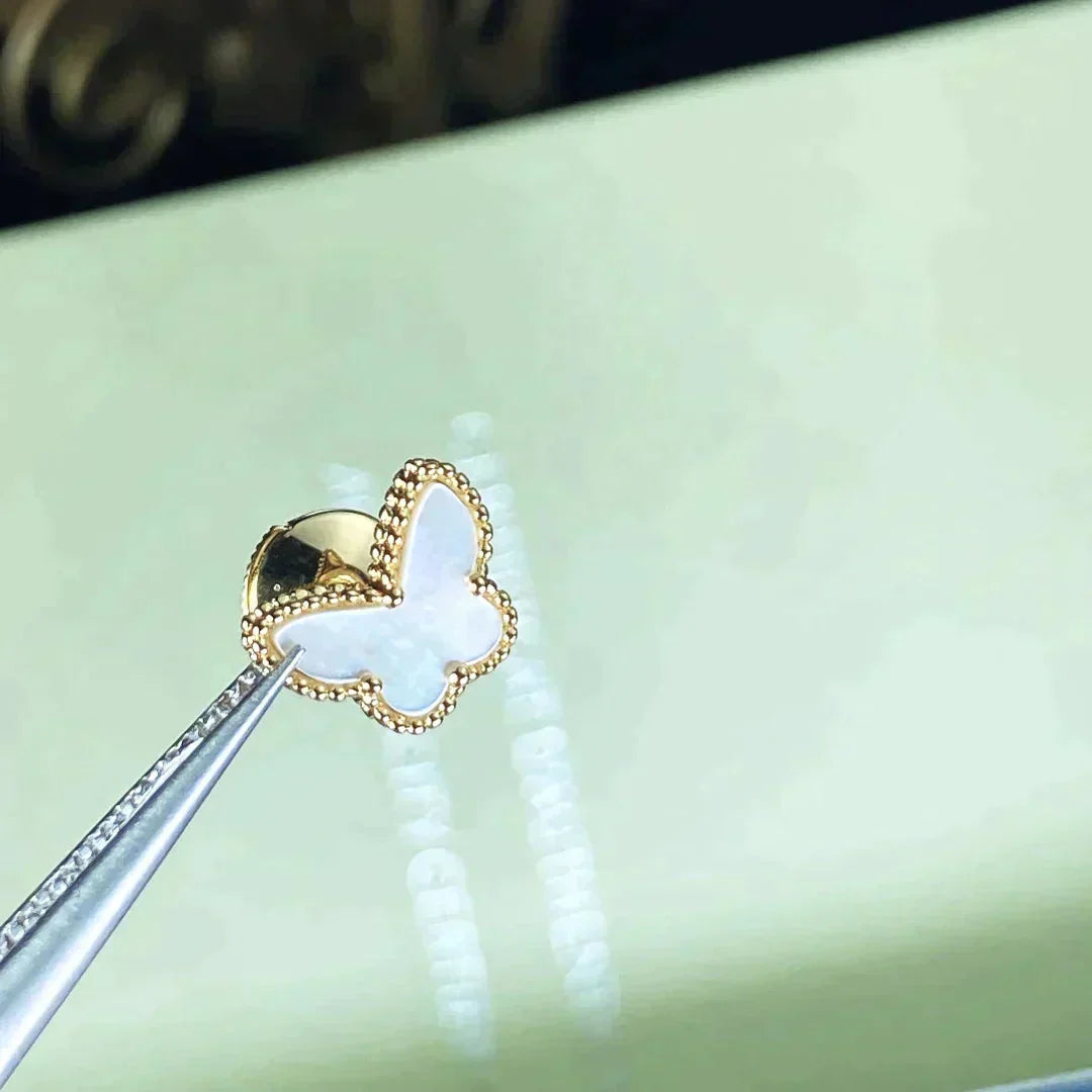 Lumi Sweet Butterfly Mops Ohrstecker