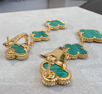 ¡®Lumi¡¯KLEEMALACHIT 3 MOTIV GOLD 