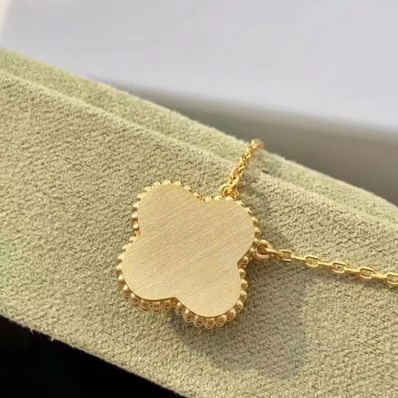 Lumi® CLOVER 15MM DIAMANT-TÜRKIS-KETTE