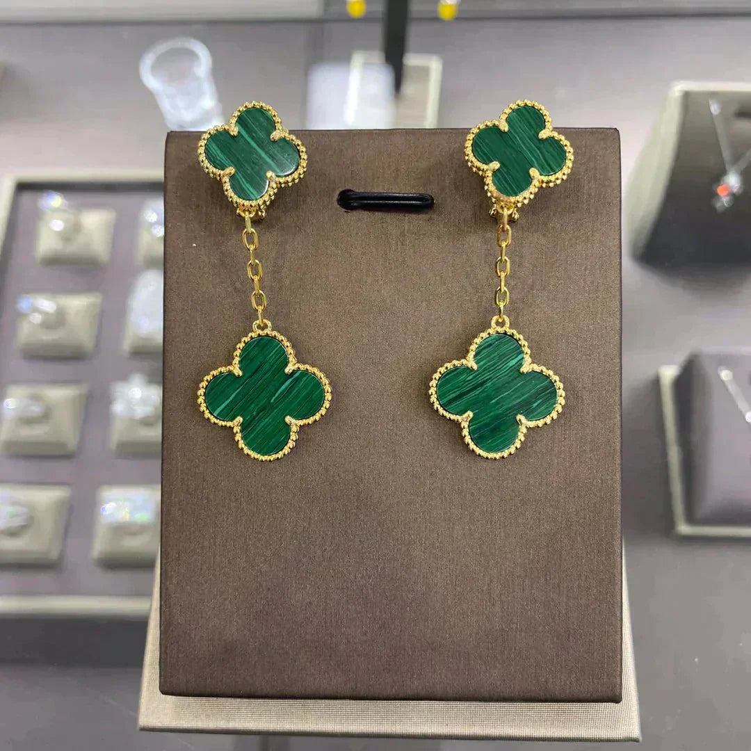 ¡®Lumi¡¯CLOVER 2 MOTIFS  EARRINGS (MULTIPLE CHOICESC