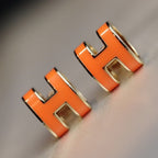 Lumi MINI POP H OHRRINGE ORANGE