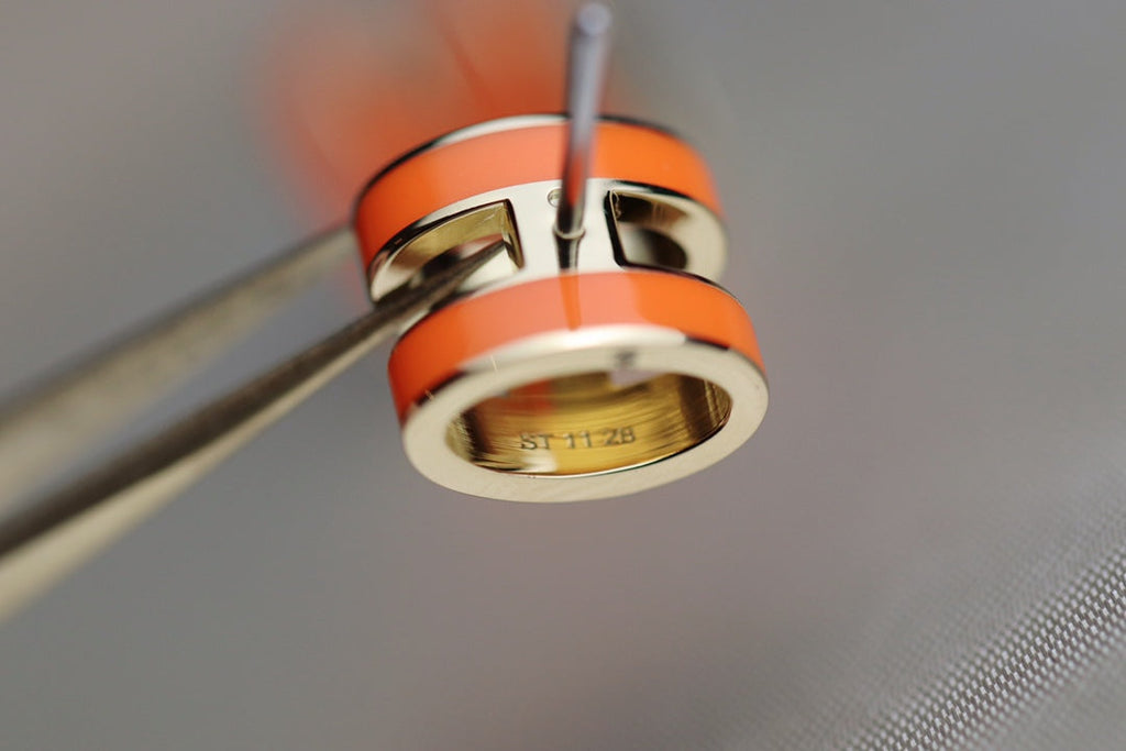 Lumi MINI POP H OHRRINGE ORANGE