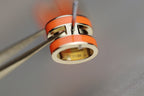 Lumi MINI POP H OHRRINGE ORANGE