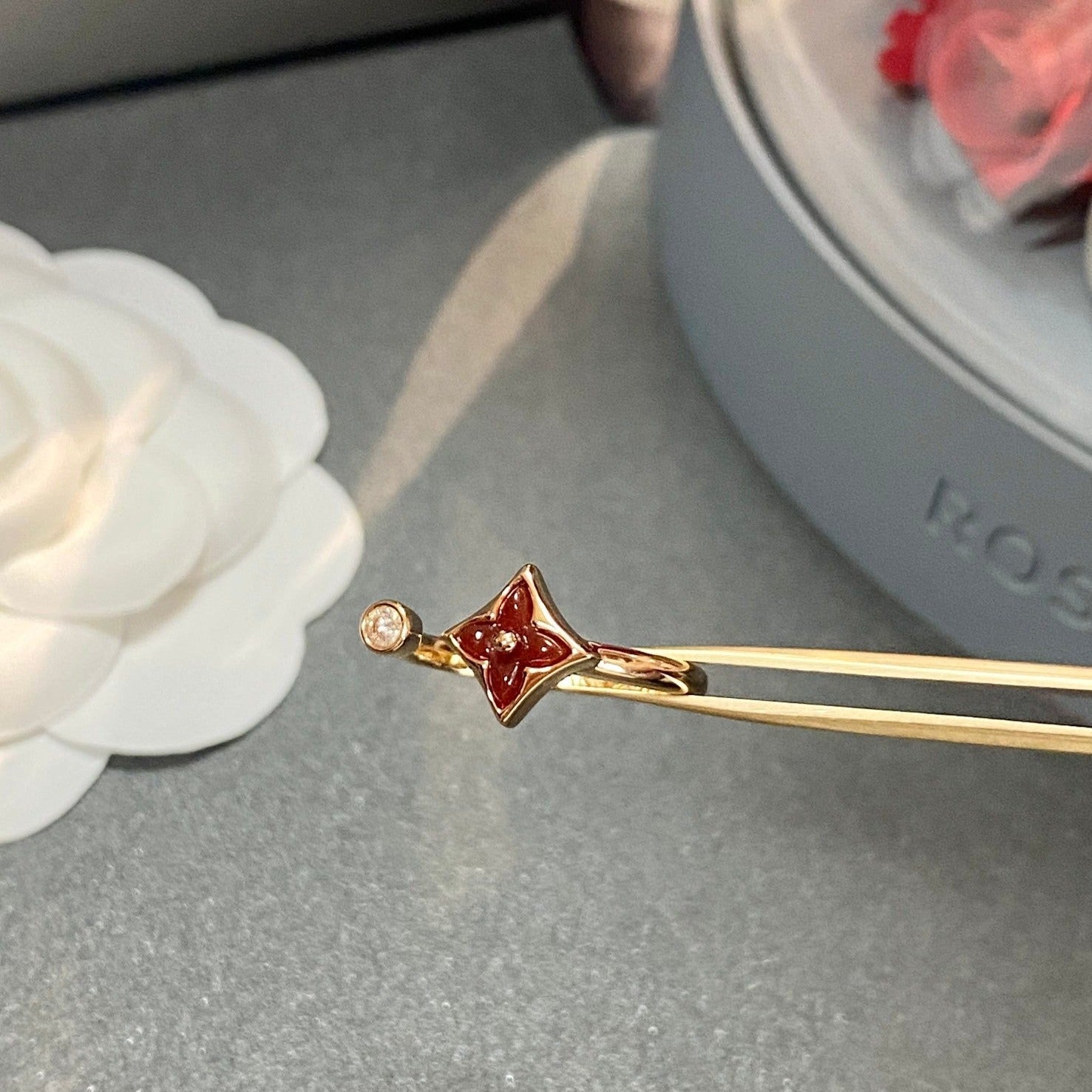 ¡®Lumi¡¯STAR 1 DIAMOND OPEN RING