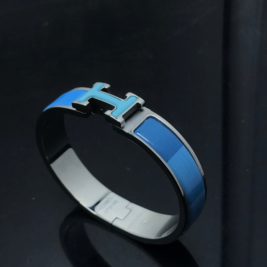 ¡®Lumi¡¯H BRACELET BLUE RAINBOW CERAMIC