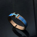LumiH Armband Blau Regenbogen Keramik