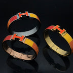 LumiH Armband Orange Regenbogen Keramik