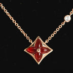 ¡®Lumi¡¯Sternkette, Roségold, 1 Diamant