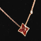 ¡®Lumi¡¯Sternkette, Roségold, 1 Diamant