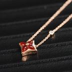 ¡®Lumi¡¯Sternkette, Roségold, 1 Diamant