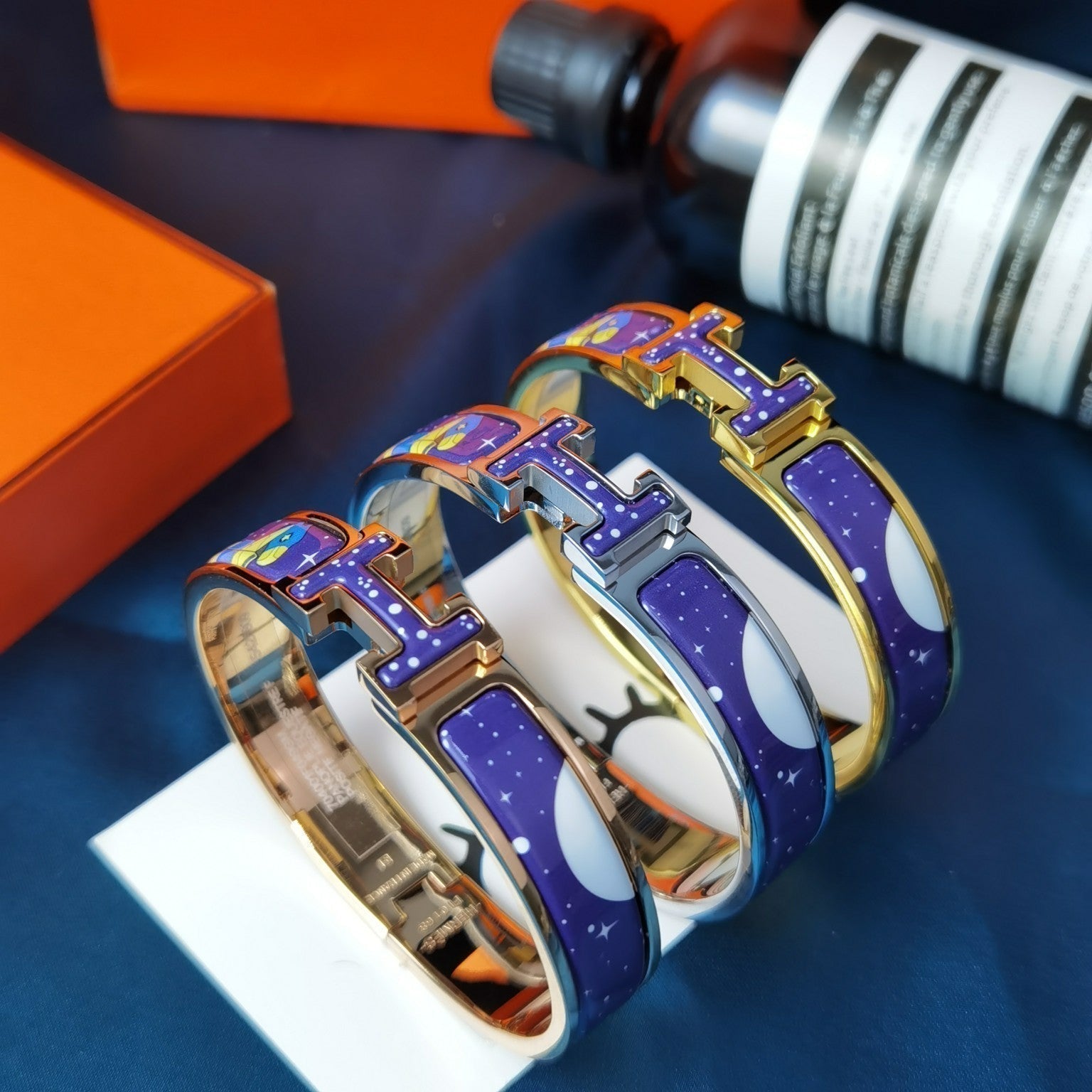 LumiH Stern- und Mondarmband 12 mm