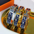 ¡®Lumi¡¯H COUVERTURES DUNKELBLAUES ARMBAND