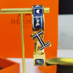 ¡®Lumi¡¯H COUVERTURES DUNKELBLAUES ARMBAND