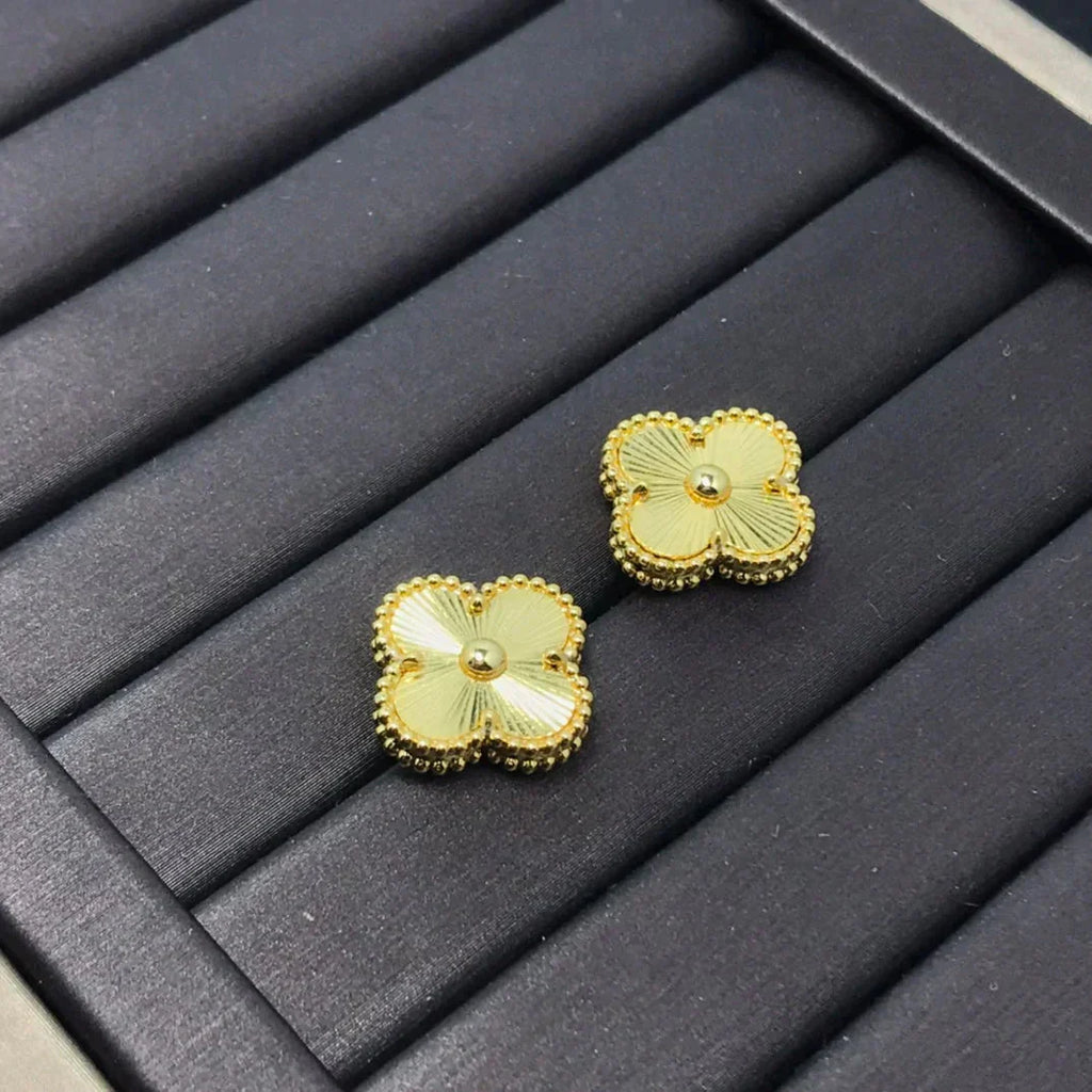 Lumi CLOVER MINI 9,5MM LASER-OHRRINGE