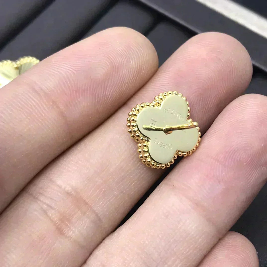 Lumi CLOVER MINI 9,5MM LASER-OHRRINGE