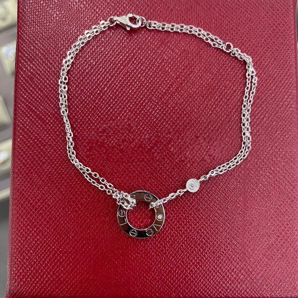 ¡®Lumi¡¯LOVE ARMBAND 2 DIAMANT