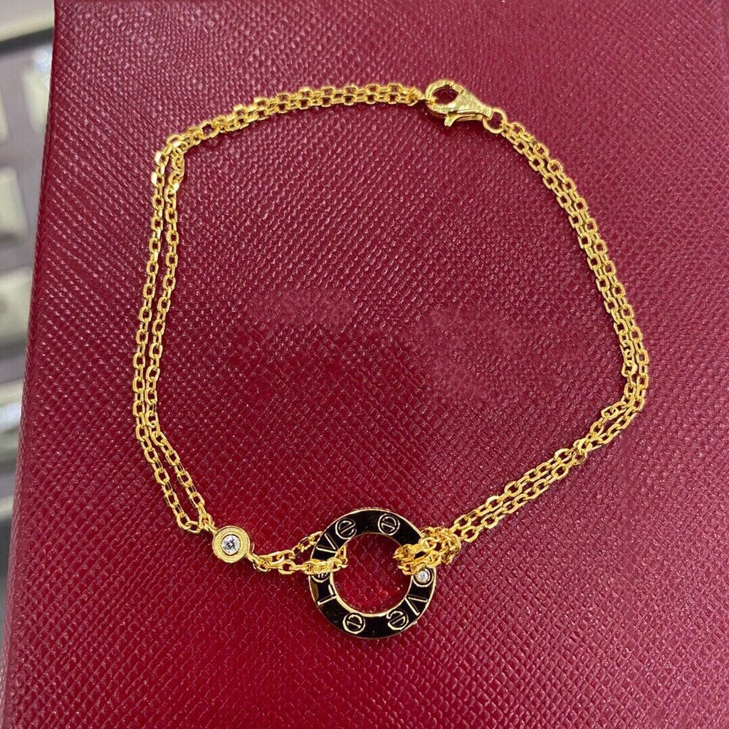 ¡®Lumi¡¯LOVE ARMBAND 2 DIAMANT
