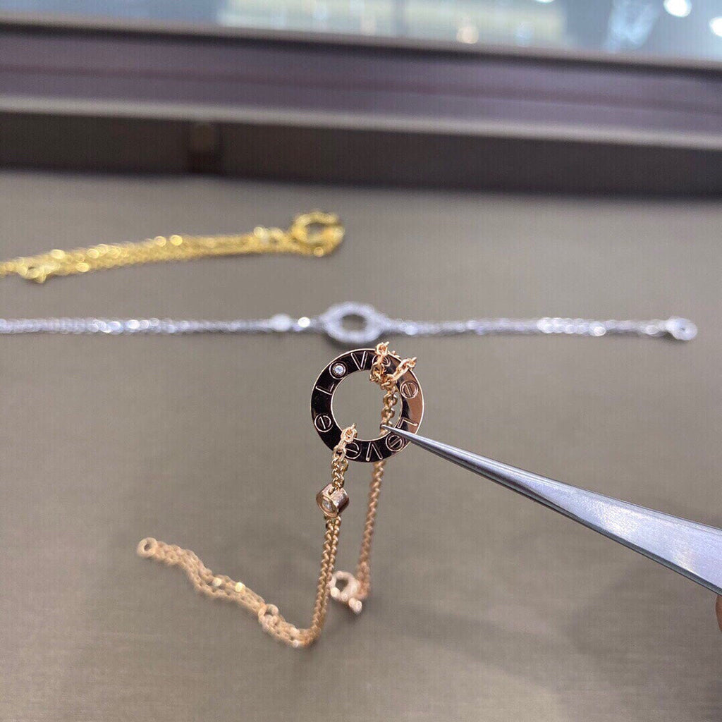 ¡®Lumi¡¯LOVE ARMBAND 2 DIAMANT