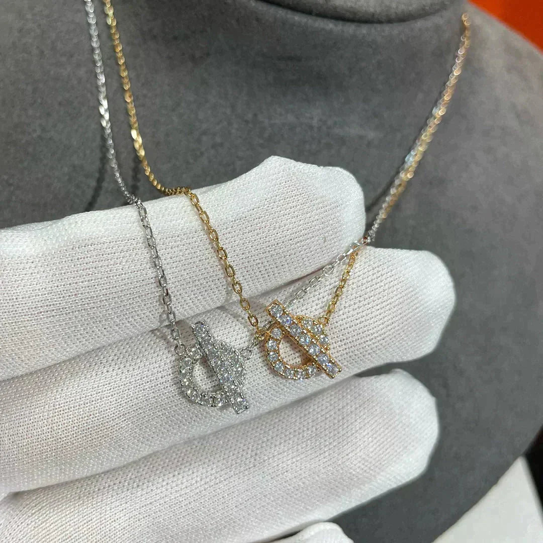 ¡®Lumi¡¯ECHAPEE NECKLACE DIAMOND
