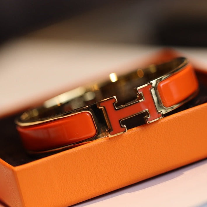 ¡®Lumi¡¯H BRACELET 12MM GOLD