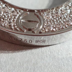 Lumi® LOVE-Halskette, verstellbar, silber